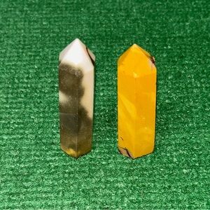 Mookaite Jasper Crystal Towers